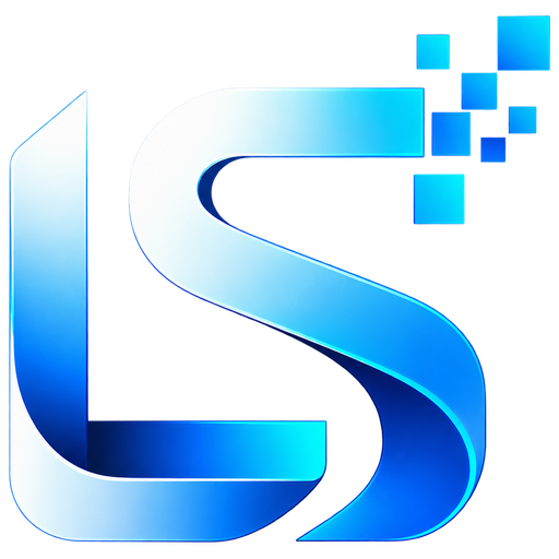 Monograma LS, marca Luis Soares